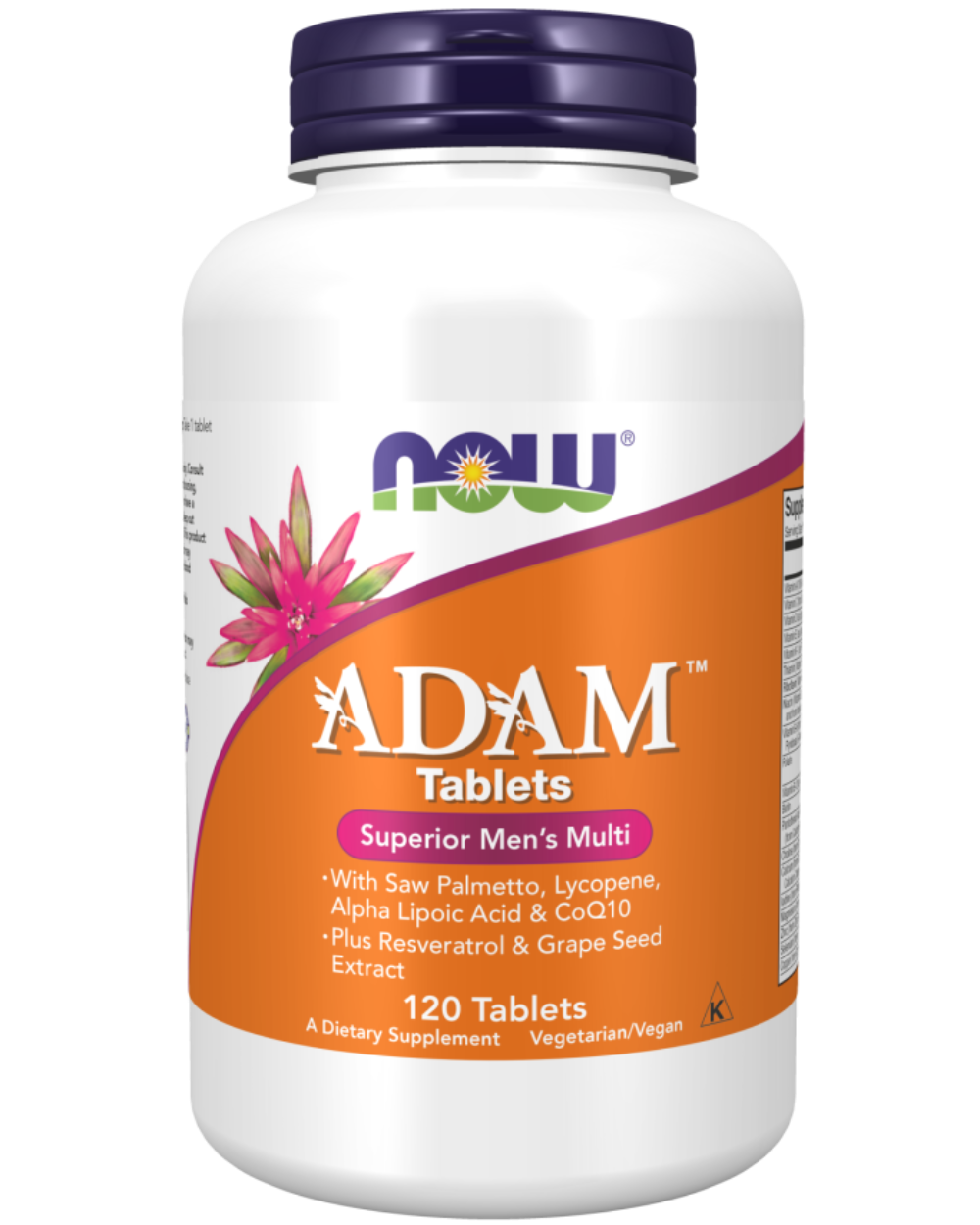 ADAM mens Multi Vitamin form.