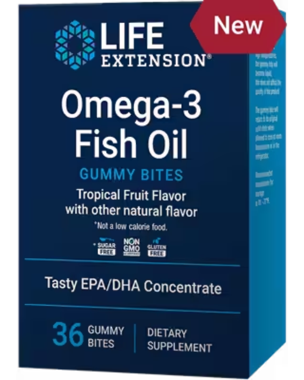 Omega-3 Fish Oil Gummy Bites