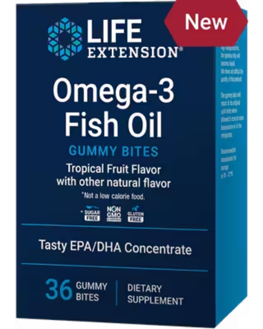 Omega 3 Fish Oil Gummy Bites All Pro Nutrition Inc