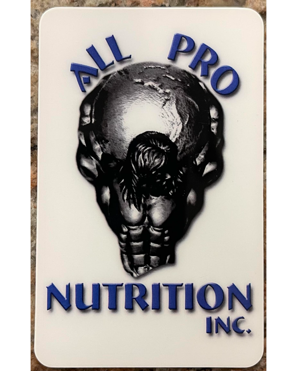 All Pro Nutrition Inc. Raleigh Gift Card